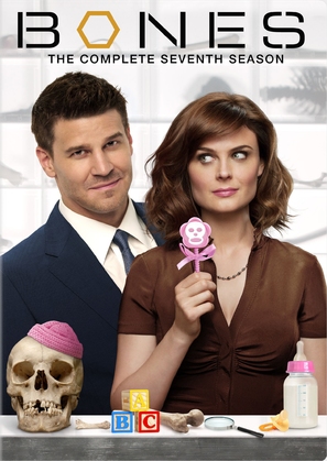 &quot;Bones&quot; - DVD movie cover (thumbnail)