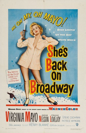 She&#039;s Back on Broadway - Movie Poster (thumbnail)