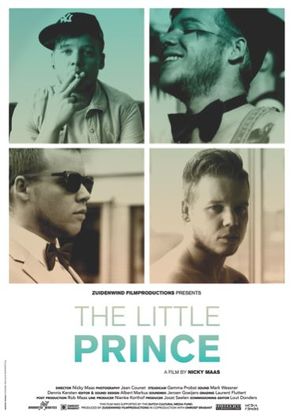 The Little Prince - Dutch Movie Poster (thumbnail)