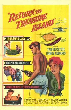 Return to Treasure Island - Movie Poster (thumbnail)