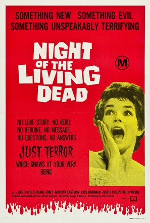 Night of the Living Dead - Australian Movie Poster (thumbnail)