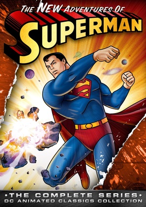 &quot;The New Adventures of Superman&quot; - DVD movie cover (thumbnail)