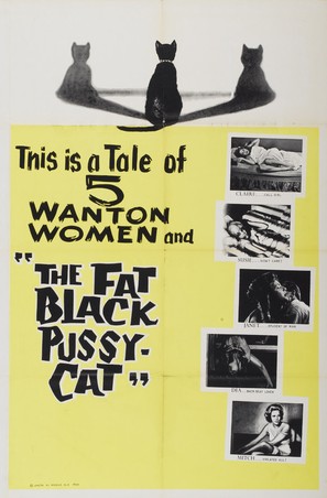 The Fat Black Pussycat - Movie Poster (thumbnail)