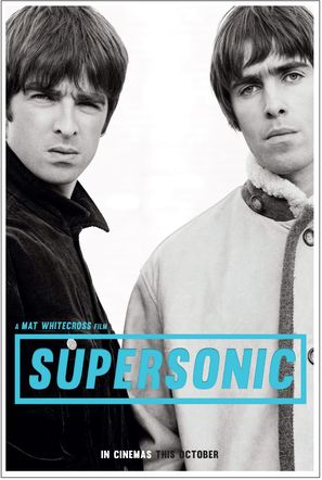 Supersonic - British Movie Poster (thumbnail)
