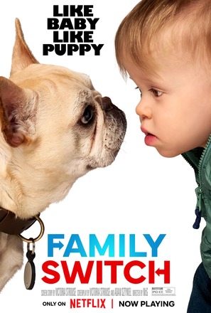 Family Switch - Movie Poster (thumbnail)