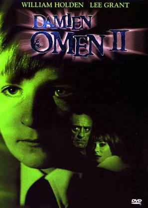 Damien: Omen II - DVD movie cover (thumbnail)