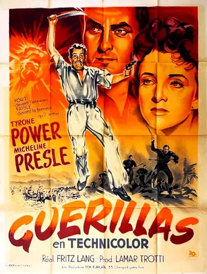American Guerrilla in the Philippines Poster