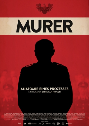 Murer: Anatomie eines Prozesses - Austrian Movie Poster (thumbnail)