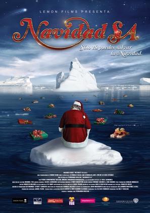 Navidad, S.A. - Mexican Movie Poster (thumbnail)