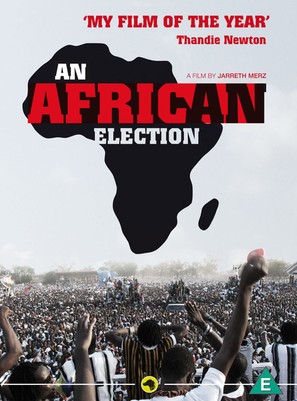 An African Election - British Movie Cover (thumbnail)