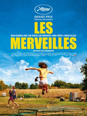 Le meraviglie - French Movie Poster (thumbnail)