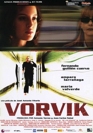 Vorvik - Spanish Movie Poster (thumbnail)
