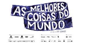 As Melhores Coisas do Mundo - Brazilian Movie Poster (thumbnail)