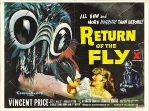 Return of the Fly - British Movie Poster (thumbnail)
