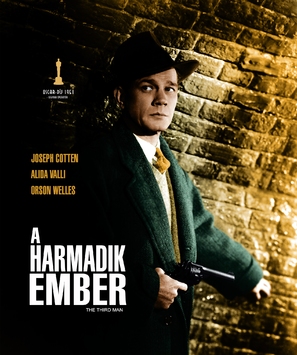 The Third Man - Hungarian Movie Poster (thumbnail)