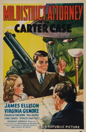 Mr. District Attorney in the Carter Case - Movie Poster (thumbnail)