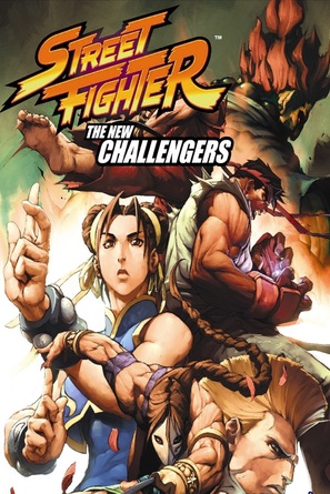 Street Fighter: The New Challengers - Movie Cover (thumbnail)