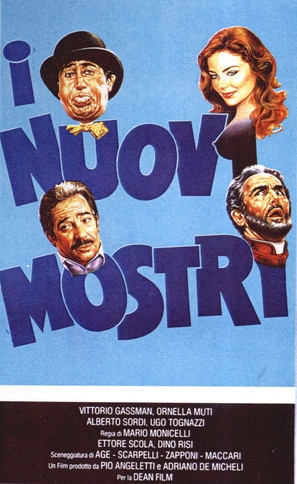 I nuovi mostri - Italian Movie Poster (thumbnail)