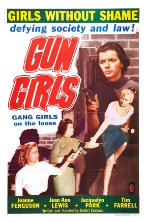 Gun Girls - Movie Poster (thumbnail)