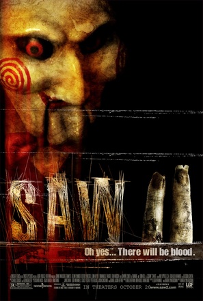 Saw II - Movie Poster (thumbnail)