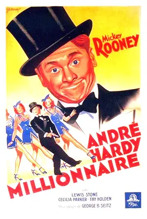 The Hardys Ride High Poster