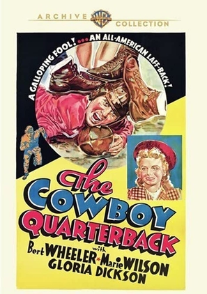 The Cowboy Quarterback - Movie Cover (thumbnail)