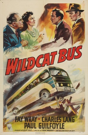 Wildcat Bus - Movie Poster (thumbnail)