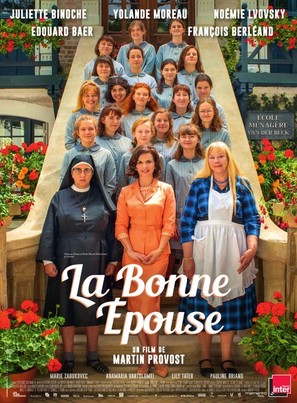 La bonne &eacute;pouse - French Movie Poster (thumbnail)