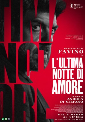 L&#039;ultima notte di Amore - Italian Movie Poster (thumbnail)