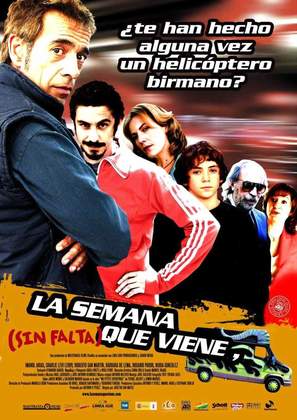 Semana que viene - Spanish Movie Poster (thumbnail)