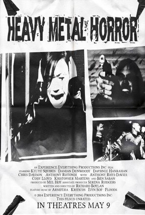 Heavy Metal Horror - Canadian Movie Poster (thumbnail)