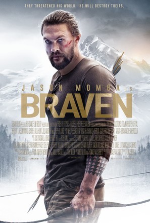 Braven - Movie Poster (thumbnail)