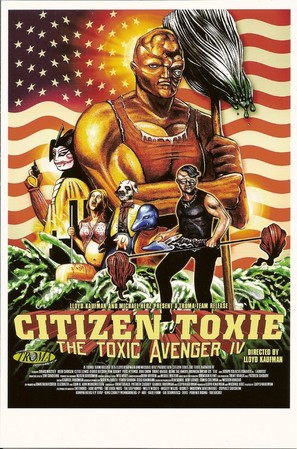 Citizen Toxie: The Toxic Avenger IV - Movie Poster (thumbnail)