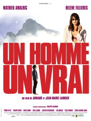 Un homme, un vrai - French Movie Poster (thumbnail)