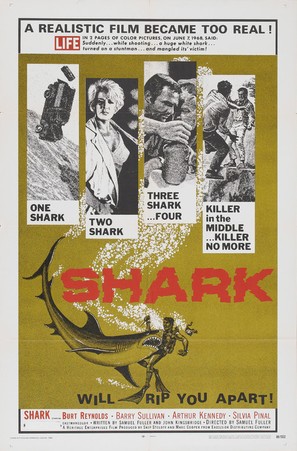 Shark! - Movie Poster (thumbnail)