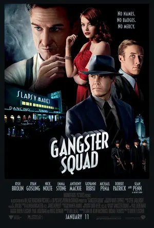 Gangster Squad - Movie Poster (thumbnail)