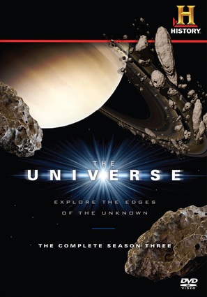 &quot;The Universe&quot; - DVD movie cover (thumbnail)