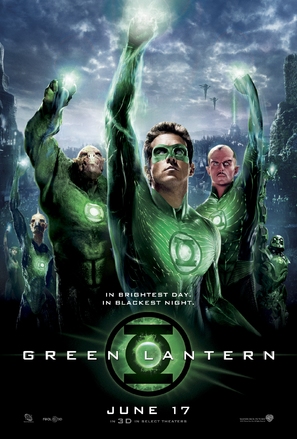 Green Lantern - Movie Poster (thumbnail)