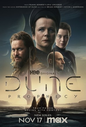 &quot;Dune: Prophecy&quot; - Movie Poster (thumbnail)