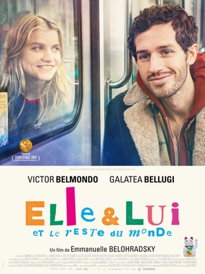 Elle &amp; lui &amp; le reste du monde - French Movie Poster (thumbnail)