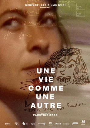 Une vie comme une autre - French Movie Poster (thumbnail)
