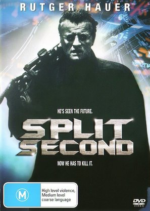 Split Second - Australian DVD movie cover (thumbnail)