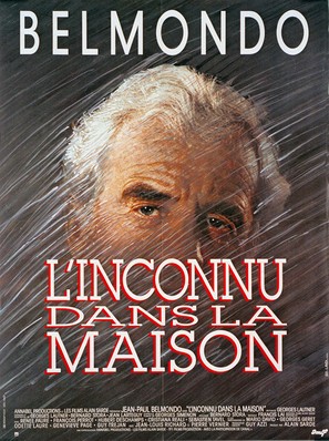 Inconnu dans la maison, L&#039; - French Movie Poster (thumbnail)