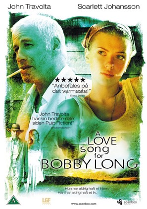 A Love Song for Bobby Long - Danish DVD movie cover (thumbnail)