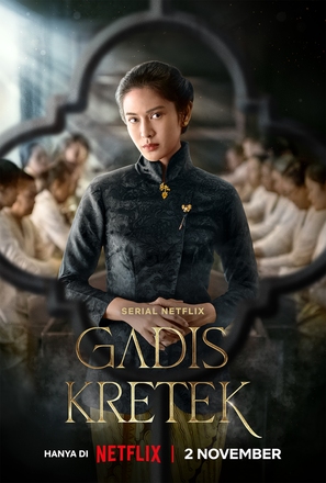 &quot;Gadis Kretek&quot; - Indonesian Movie Poster (thumbnail)