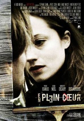 En plein coeur - French Movie Poster (thumbnail)