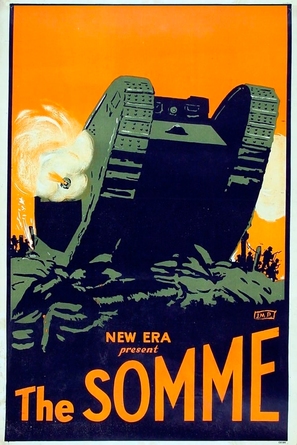Die Somme: Das Grab der Millionen - Movie Poster (thumbnail)