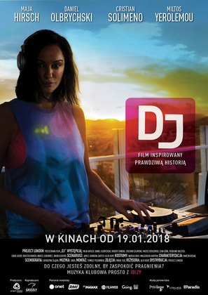 DJ - Polish Movie Poster (thumbnail)