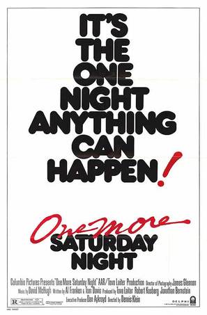 One More Saturday Night - Movie Poster (thumbnail)
