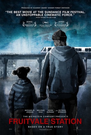 Fruitvale Station - Movie Poster (thumbnail)